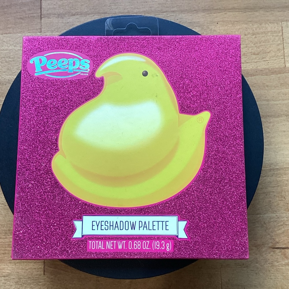 Peeps Eyeshadow Palette in Pink and Yellow